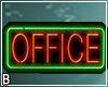 Neon Office Sign