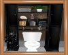 CW Toilet /Cabinet