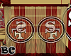 [BC] 49ers Curtains 
