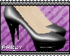 P Silver heels~