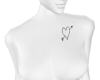 f-heart tatoo