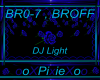 Blue Rose DJ Light