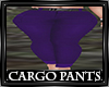 Cargos Purple RL