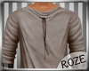 [R] Pullover Plaid/Tan