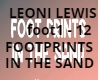 FOOTPRINTS IN THE SAND