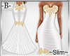 ~B~Wedding Gown1V2~Slim~
