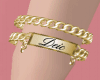 Pulseira Dourada