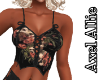AA Black Skull Corset