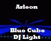 Blue Cube DJ Light