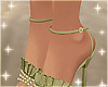 Flowy Beach Shoes Olive