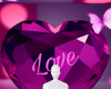 Pink love bg