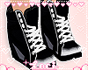 ❥ black shoes