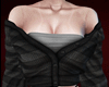N. Striped Cardigan Goth