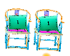 twin chairs mesh