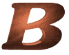 Animated Letter B