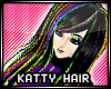 * Katty - rainbow black