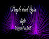 D3~Purple dual Spin Lite