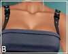 Denim Belted Dress