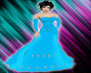 Robins Egg Blue gown