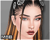 B | Hair Clips - Pumpkin