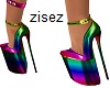 !z!Pride Belt high heels