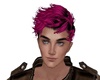 Hair for male-Pink