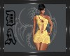 Yellow Rose Dress