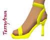 Spike Heels-Yellow