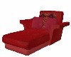 Red relax cuddle chair