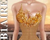 B1l Unku Gold Thai Dress