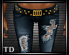 TD l Shredded Jeans 3