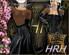 HRH Black Fairy Ballgown