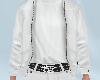 White leather jacket