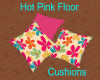Hot Pink Floor Cushions