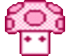 Pink shroom