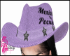J| Hat country Lilas