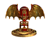 Golden Vampire Throne