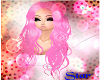 Long Light Pink Wvy Hair