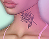 🖋 Neck Tattoo