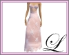 ~L~Pink Lace Dress