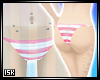 Striped Panties `Pink