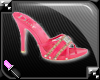 Pink Shoe Sticker