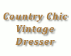 00 Country Chic Dresser