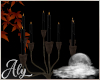 Hallow Standing Candles