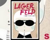 (S) LAGERFELD Poster