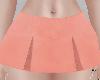 A~ Peach Burn Skirt