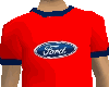 Red FORD baggy T
