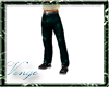 Green Leather Pants