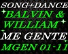 Balvin&William-Mi gente