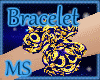 MS Priest Blue bracelet